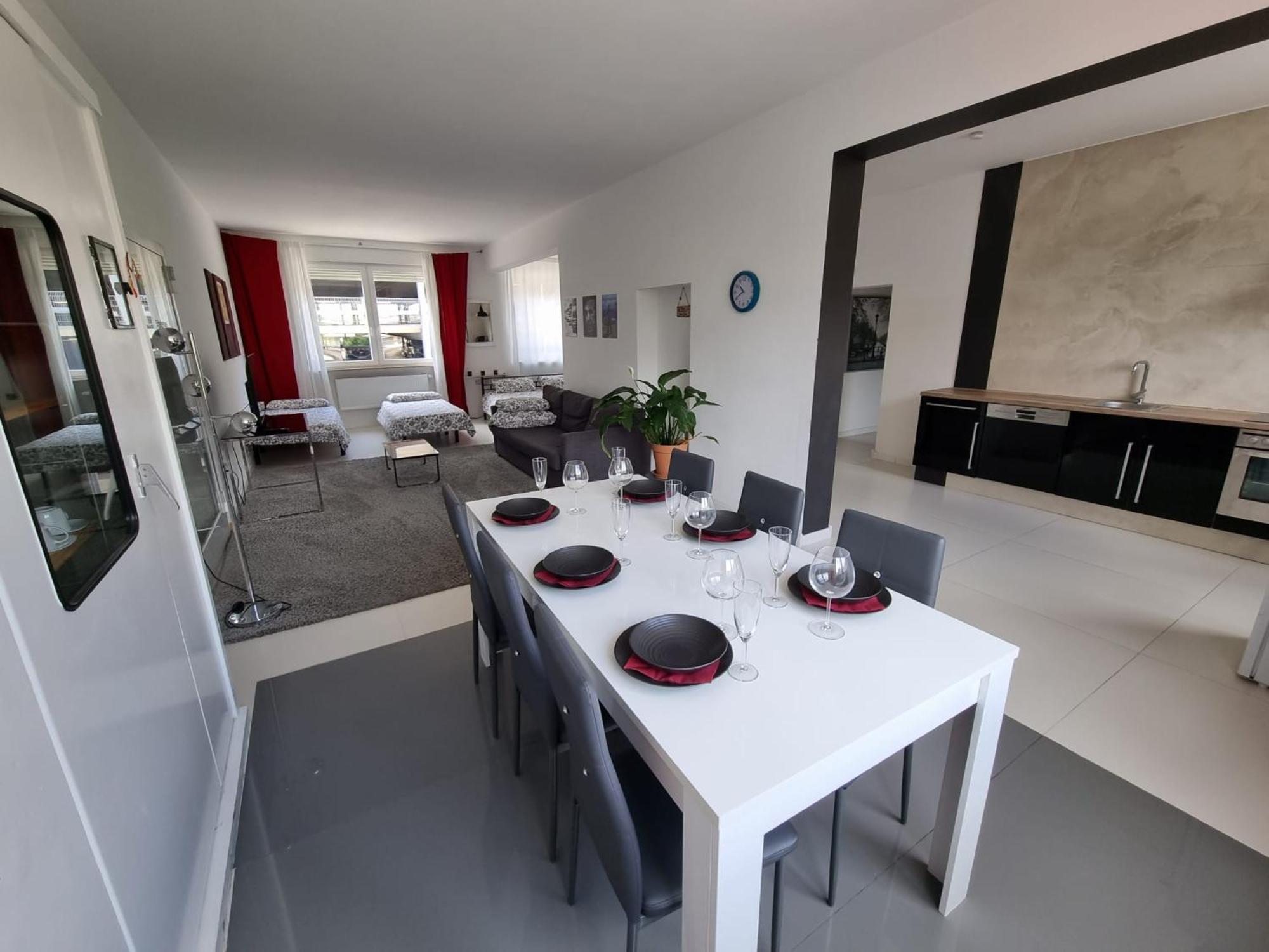 Schoenes Modernes Loft In Essen - Suedviertel Room photo