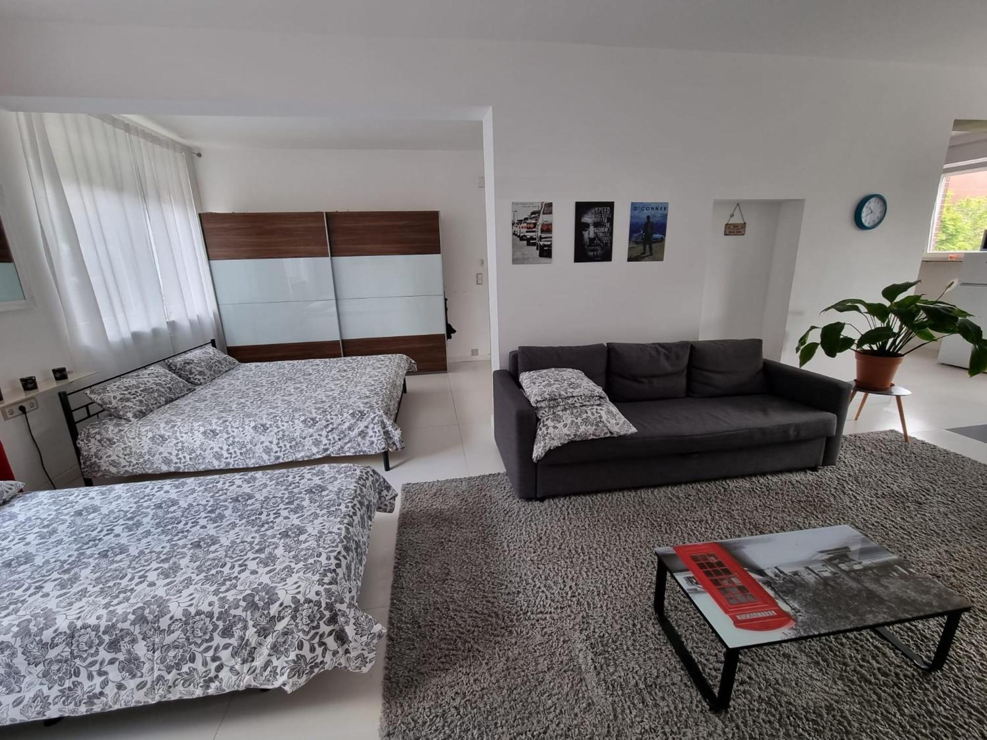 Schoenes Modernes Loft In Essen - Suedviertel Room photo